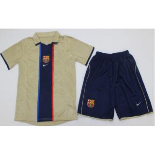 FC Barcelona 2ª Equipacion 01/02 - NIÑOS